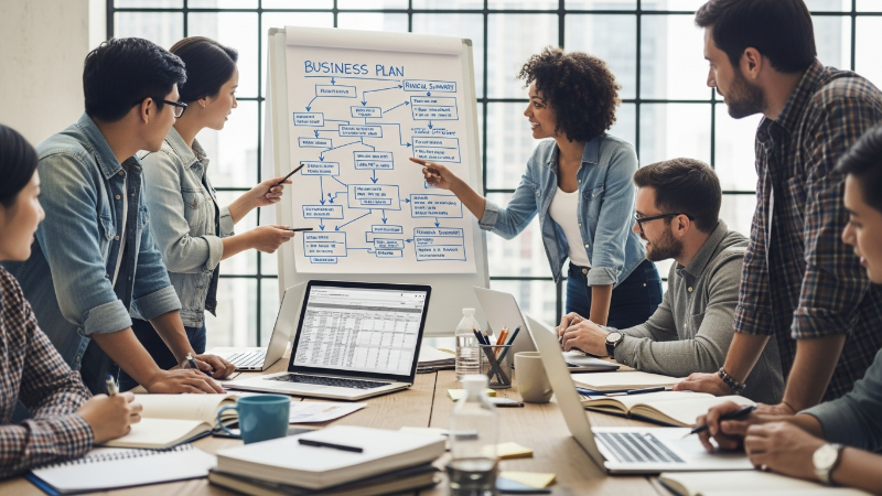 Desenvolvendo um Modelo de Plano de Negócios Eficaz para Empresas Brasileiras