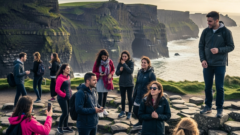 Descobrindo o Encanto da Irlanda: Um Guia para Turistas Brasileiros