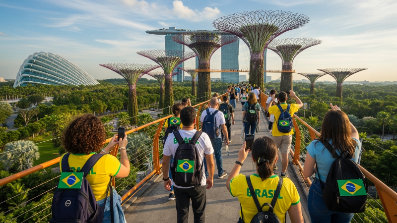 Descobrindo Singapura: Um Destino de Sonho para Turistas Brasileiros