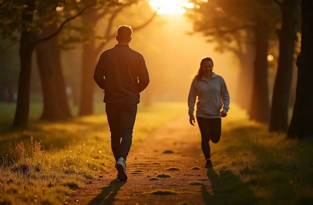 Movimentos ao Amanhecer: Como Caminhadas e Alongamentos ao Ar Livre Transformam Suas Manhãs de Verão