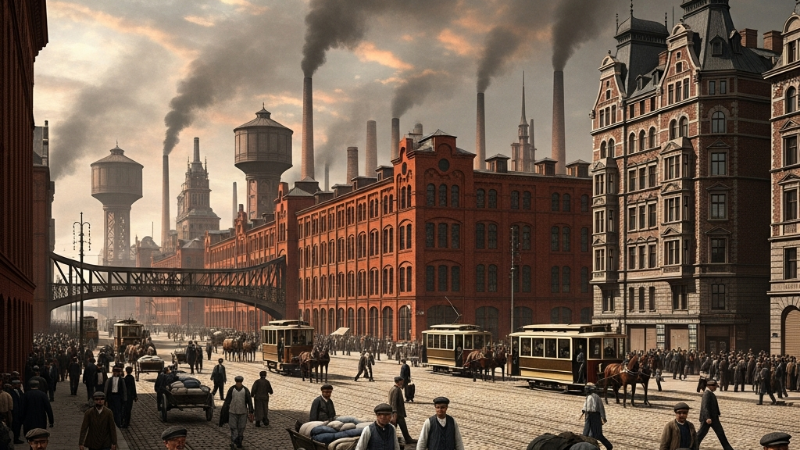 A Terra Prometida: Um Espelho da Sociedade Polonesa