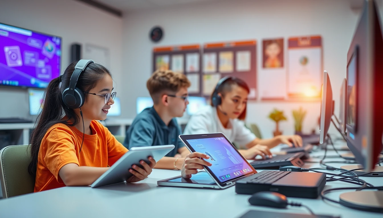 Avanços Tecnológicos Transformam a Educação Global