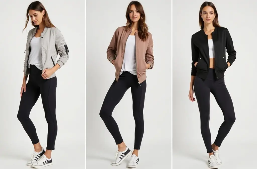 Looks Atléticos que Transformam: Peças Versáteis para Combinar Conforto e Estilo no Dia a Dia