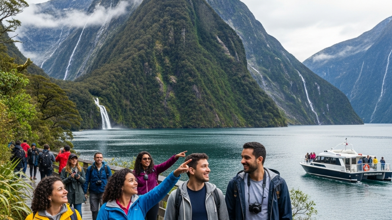 Descobrindo a Nova Zelândia: Um Destino de Sonho para Turistas Brasileiros
