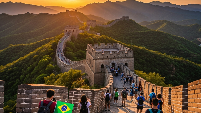 Descobrindo o Encanto da China: Dicas e Roteiros para Turistas Brasileiros