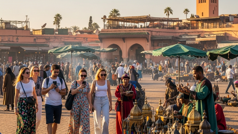 Descobrindo o Encanto de Marrocos: Um Guia para Turistas Brasileiros