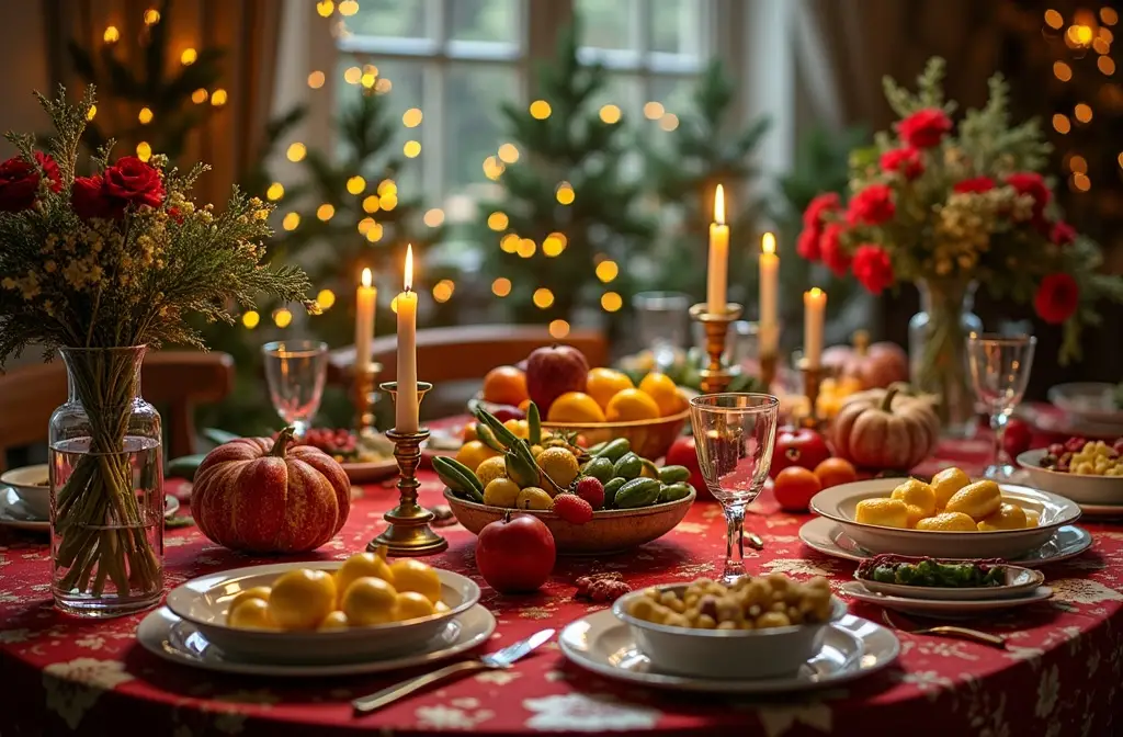 Dicas para Um Natal Saudável: Como Cuidar do Bem-Estar Durante as Festas de Fim de Ano