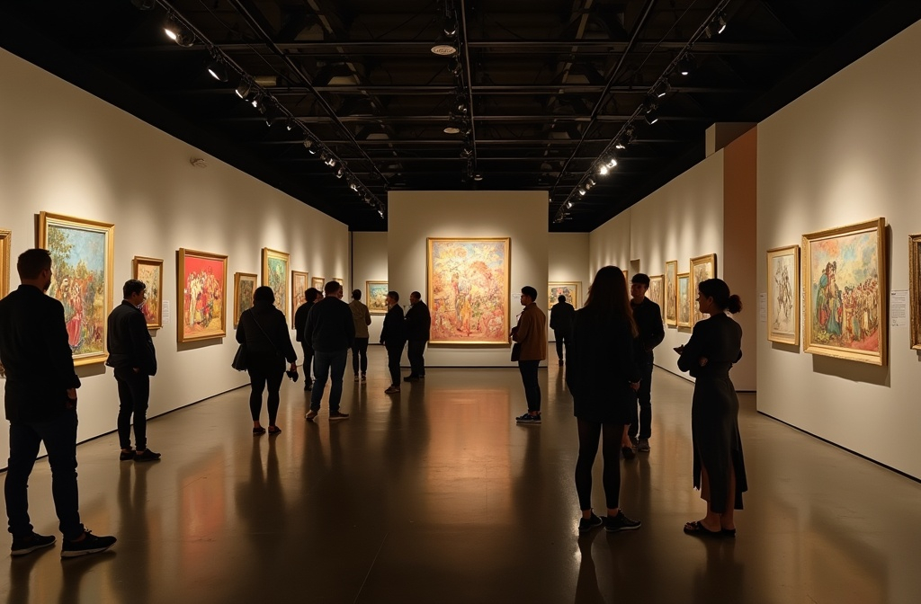 Explorando Exposições: Conexão com o Conhecimento
