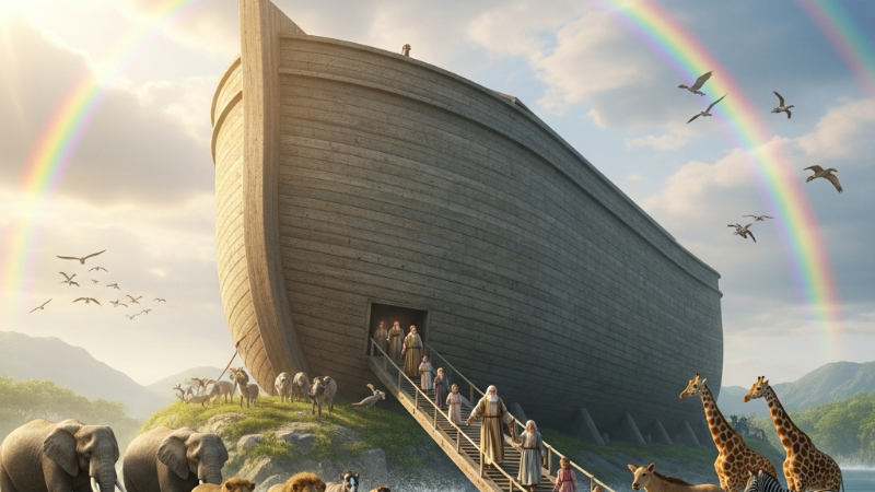 Devocional do dia: A Bênção de Deus sobre Noé