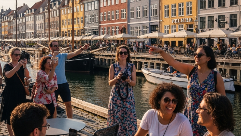 Descobrindo a Beleza e a Cultura da Dinamarca: Um Guia para Turistas Brasileiros