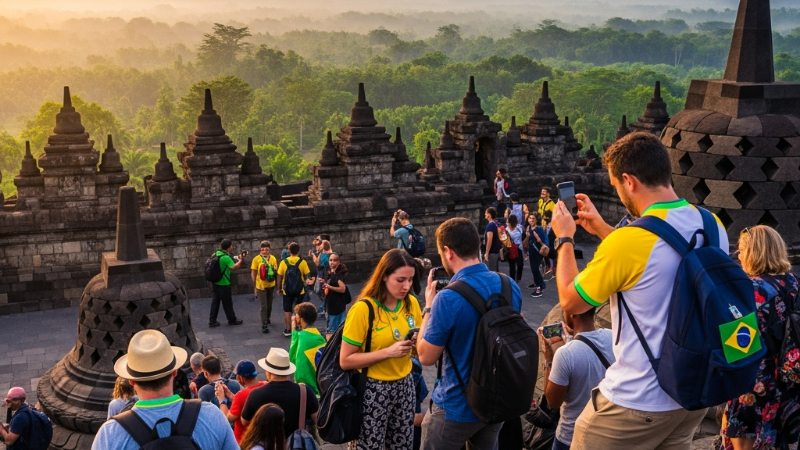 Descobrindo o Encanto da Indonésia: Um Guia Romântico para Casais