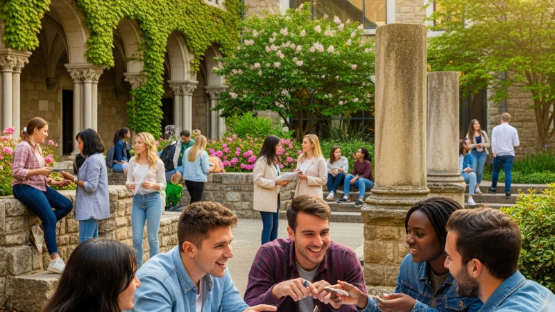 Oportunidades de Intercâmbio Cultural e Educação: Um Enfoque na Diversidade Global