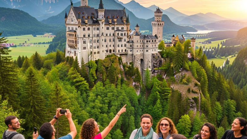 Descobrindo a Alemanha: Um Destino de Sonho para Turistas Brasileiros