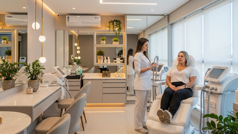 Harmonização Orofacial e Inovação Estética: Caraguatatuba Amplia Serviços e Conquista Novos Mercados