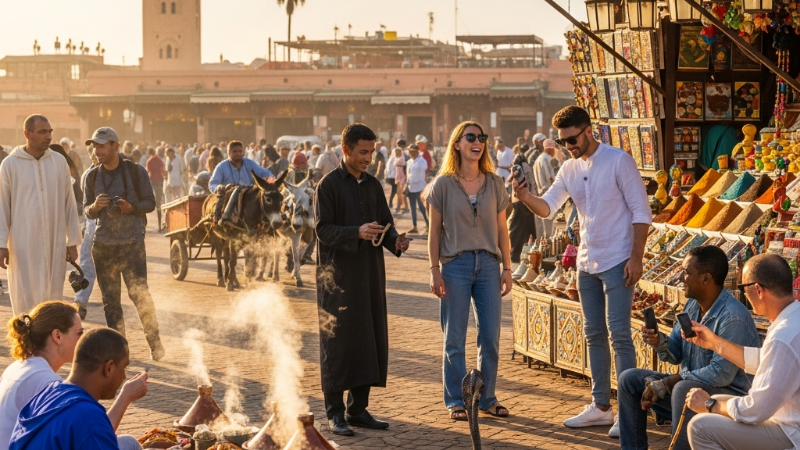Descobrindo a Magia de Marrocos: Um Guia para Turistas Brasileiros