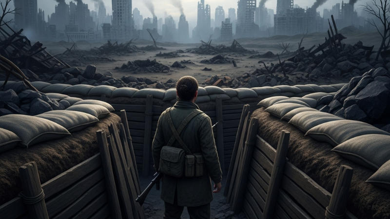 O Poder da Narrativa em 'The Trench': Uma Análise Aprofundada