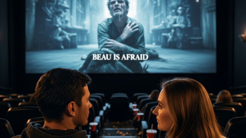 Analisando a Universalidade dos Temas Humanos em 'Beau Is Afraid' de Ari Aster
