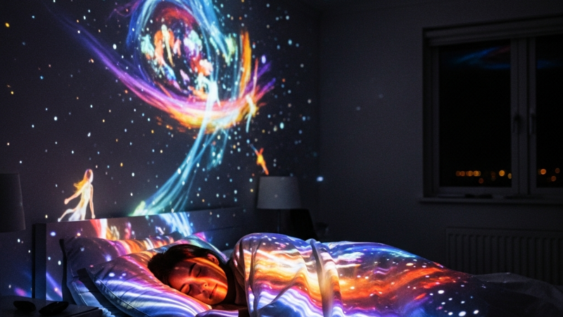 O Mistério dos Sonhos: Uma Jornada ao Subconsciente