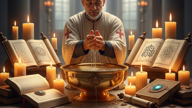 Devocional do dia: Purificação e Consagração