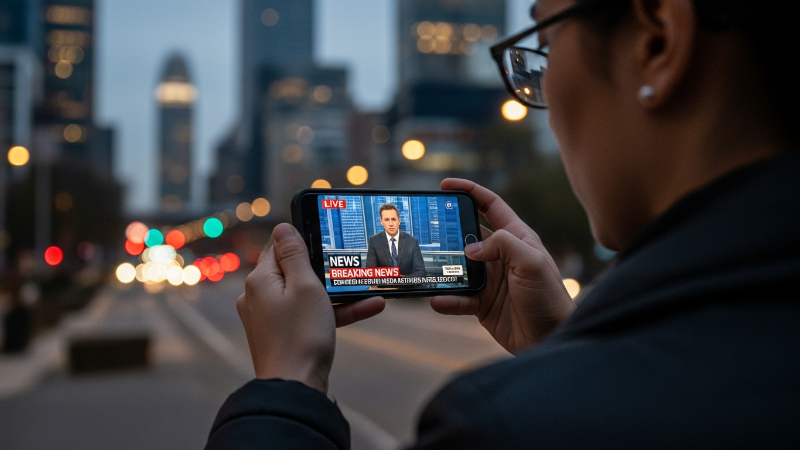 A Evolução da Transmissão ao Vivo: Como a Tecnologia Está Revolucionando a Forma como Consumimos Informação