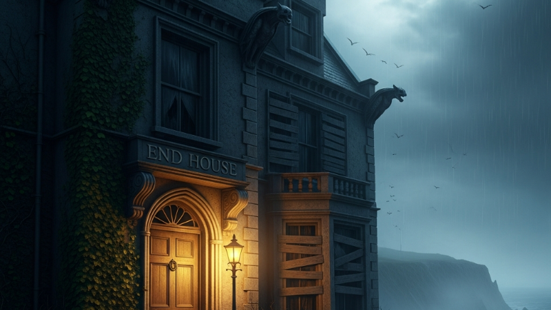 O Poder da Narrativa: Análise de 'Perigo em End House' de Agatha Christie