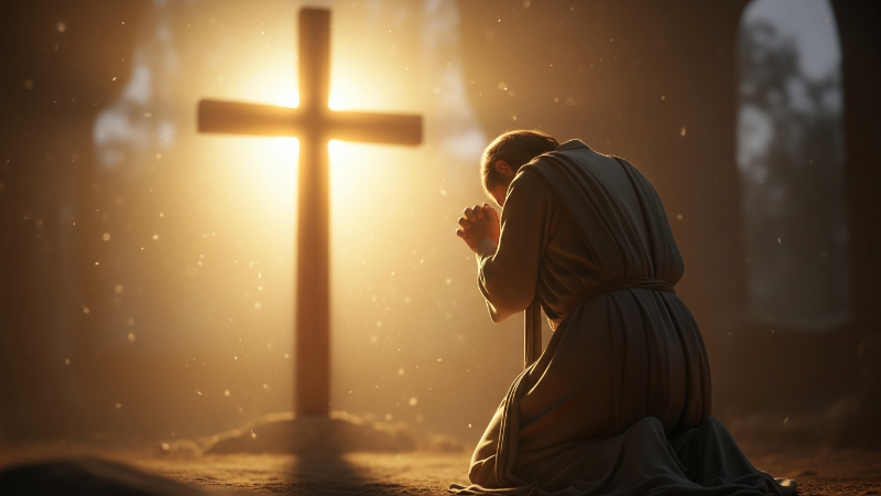 Devocional do dia: O Poder da Contrição no Caminho para a Santidade