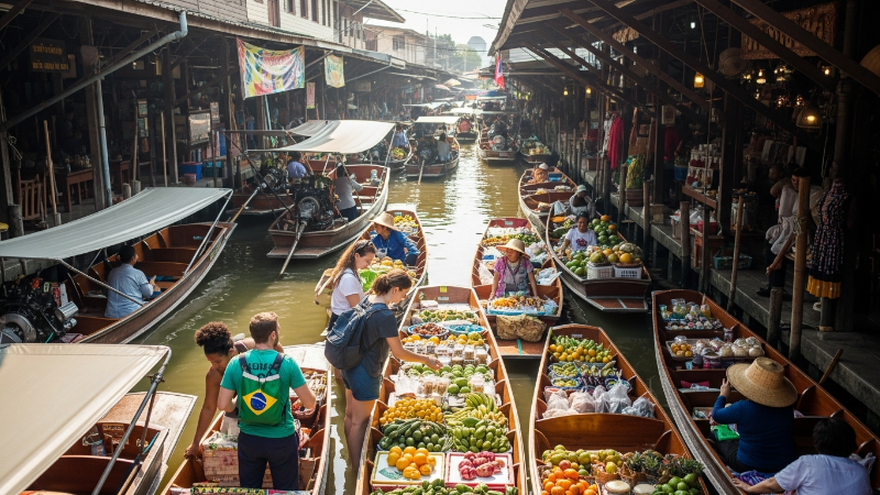 Descobrindo a Tailândia: Dicas e Segredos para Viajantes Brasileiros