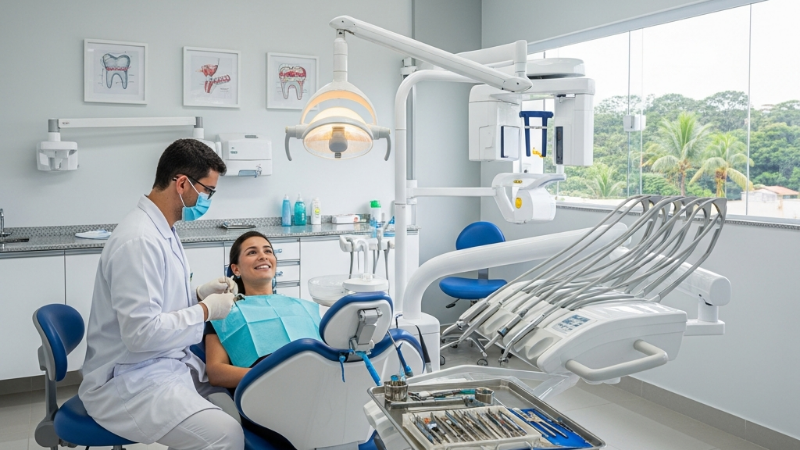 Manacapuru: A Ascensão da Periodontia Impulsiona o Mercado Odontológico Local