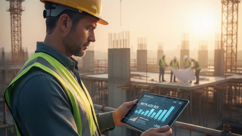 Aumente 60% o Faturamento: Tráfego Pago para Construtoras com Meta Ads 2025