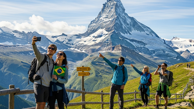 Descobrindo a Beleza da Suíça: Um Guia para Turistas Brasileiros