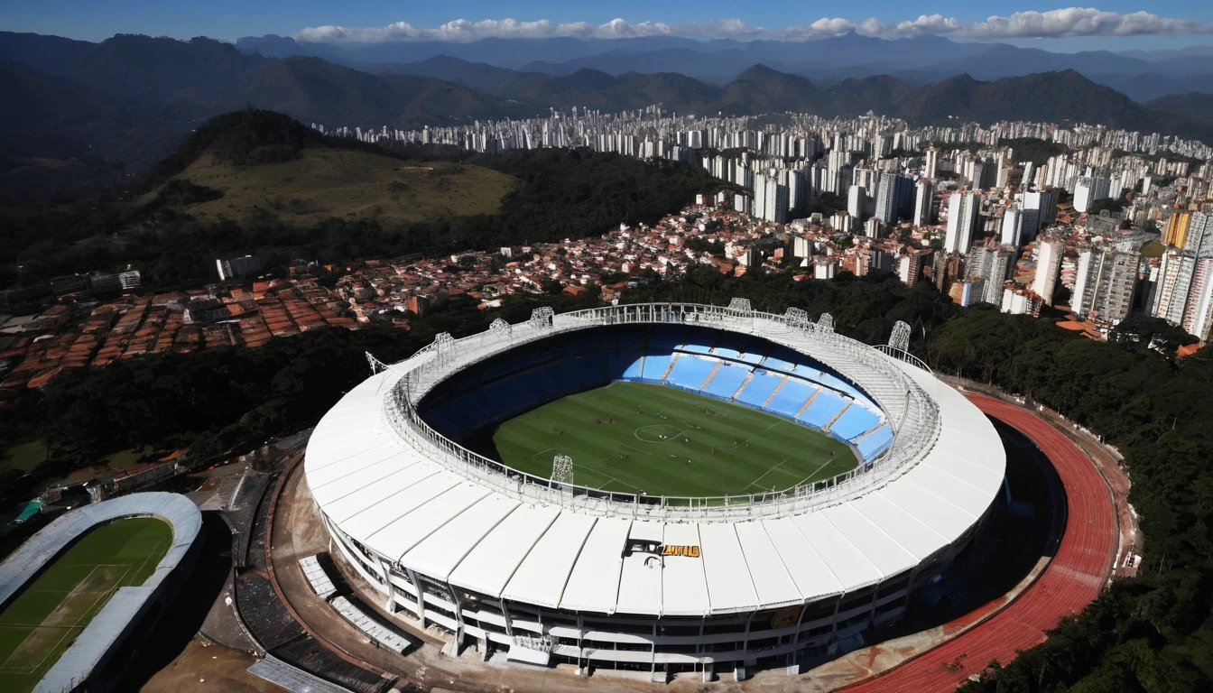 Santos planeja evento histórico no Pacaembu com foco no futebol e tradição