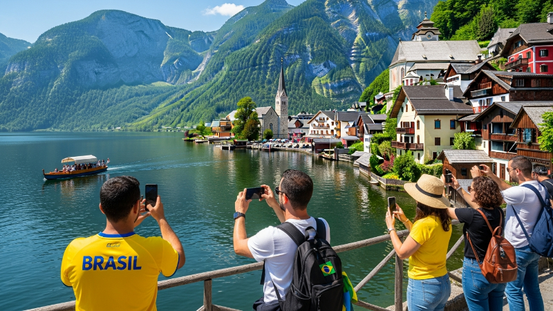 Descobrindo a Áustria: Um Guia Completo para Turistas Brasileiros