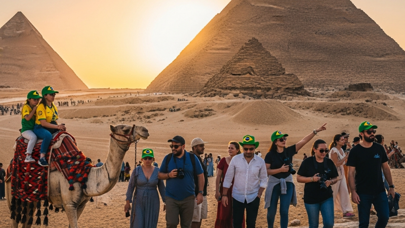 Descobrindo o Egito: Um Destino de Sonho para Turistas Brasileiros