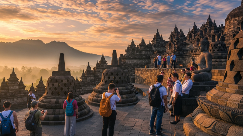Desvendando o Encanto da Indonésia: Um Destino Romântico para Casais