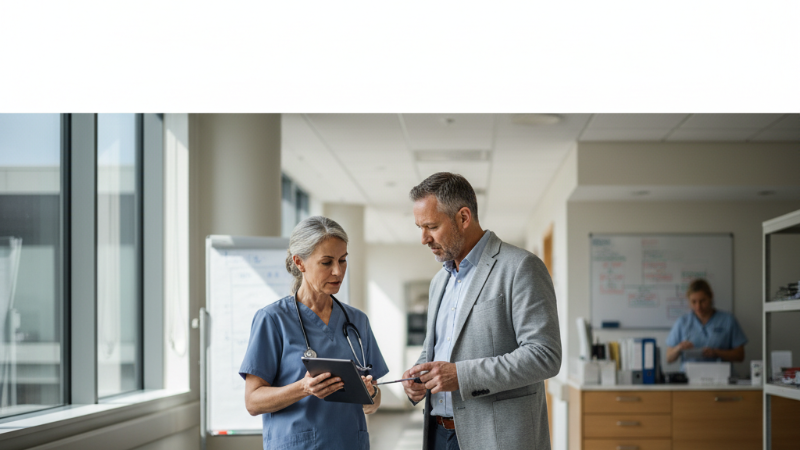 Consultoria 2025: Otimização de processos para clínicas: 30% de ganho.