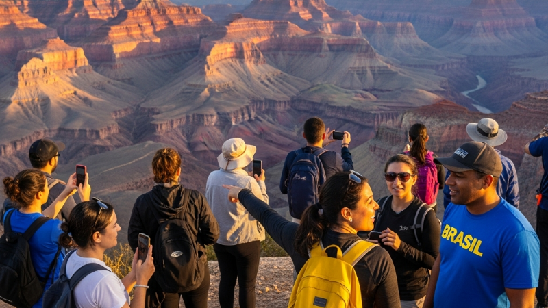 Descobrindo o Encanto dos Estados Unidos: Um Guia para Turistas Brasileiros