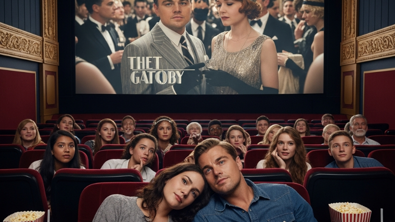 A Representatividade no Cinema: Uma Análise de O Grande Gatsby