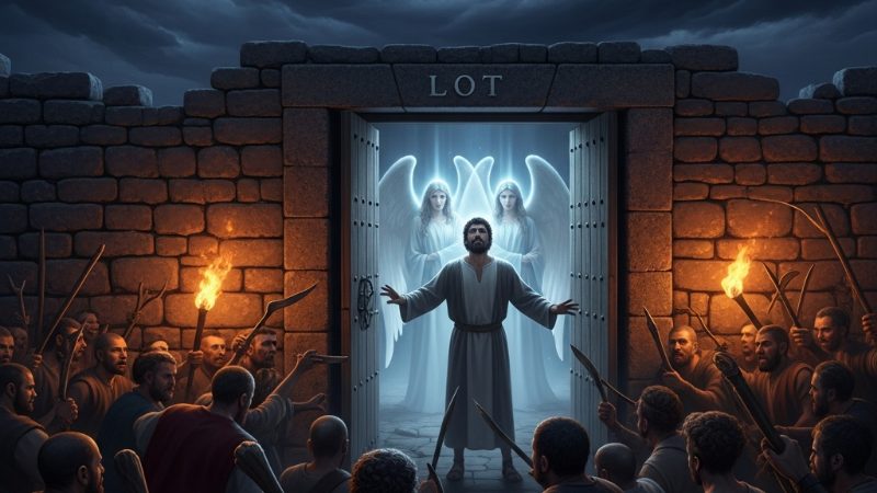 Devocional do dia: A Hospitalidade de Ló