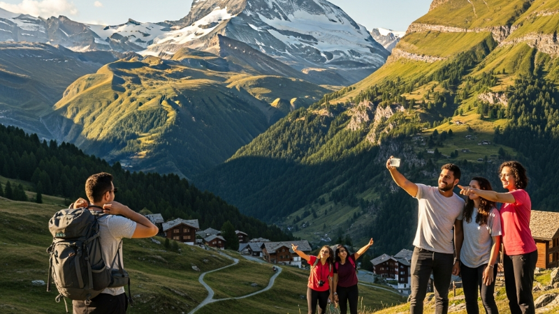 Descobrindo as Belezas Naturais da Suíça: Um Guia para Viajantes Brasileiros