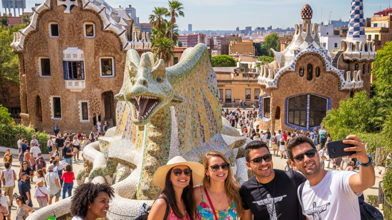 Descobrindo a Espanha: Um Guia Completo para Turistas Brasileiros