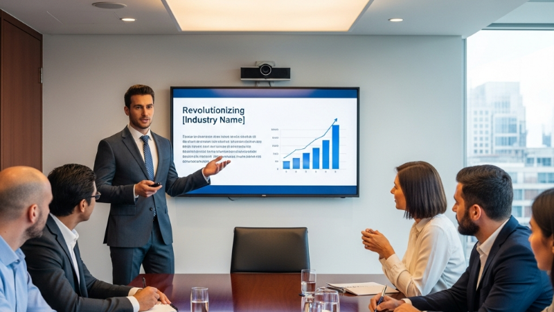 Estratégias de Sucesso com Modelo de Pitch Deck: Um Guia Prático para Empresários Brasileiros