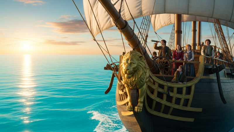 As Crônicas de Nárnia: Uma Análise da Influência Literária de C.S. Lewis