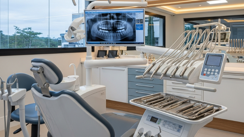 A Odontologia em Palhoça: Inovação e Modernização na Saúde Bucal