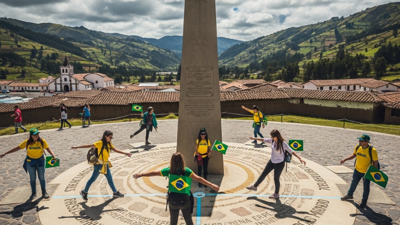 Descobrindo o Encanto do Equador: Um Guia para Turistas Brasileiros