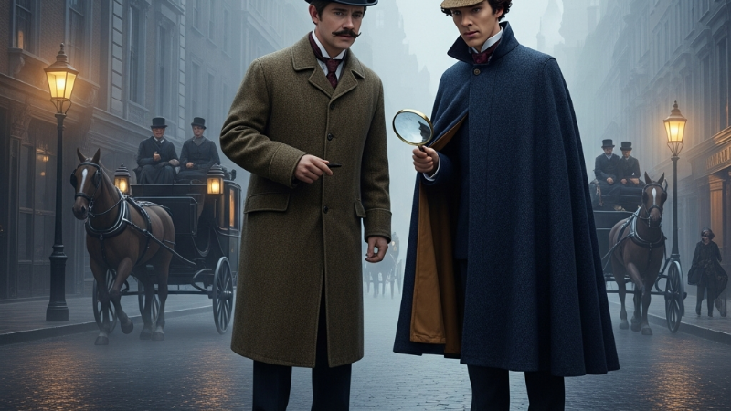 O Legado de Sherlock Holmes: Análise da Obra e sua Relevância Histórica