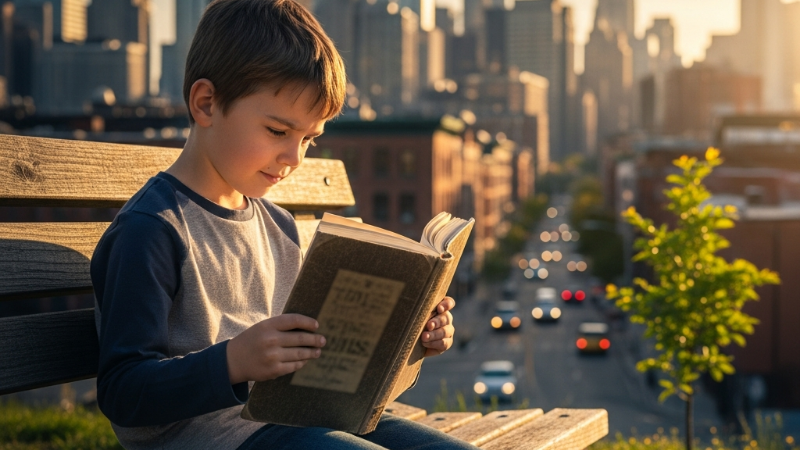 A Importância da Literatura Infantojuvenil: Análise de 'As Palavras' de Jean-Paul Sartre