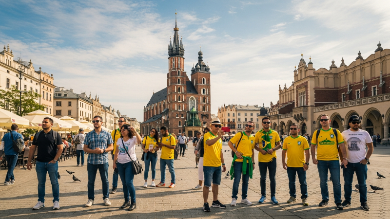 Descobrindo as Belezas Naturais da Polônia: Um Guia para Turistas Brasileiros