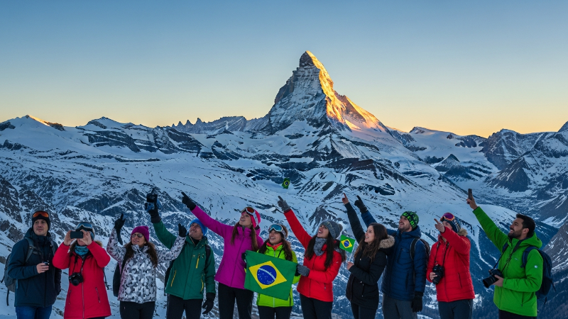 Descobrindo a Beleza Natural da Suíça: Um Guia para Turistas Brasileiros