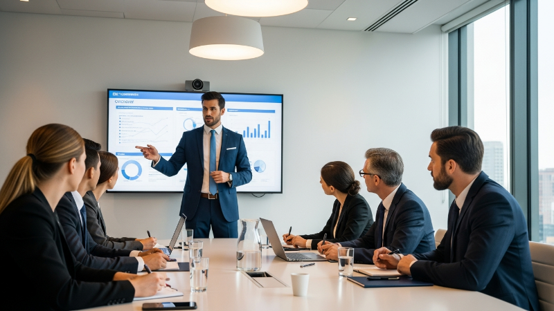 O Poder do Modelo de Pitch Deck: 5 Abordagens para Empresários Brasileiros