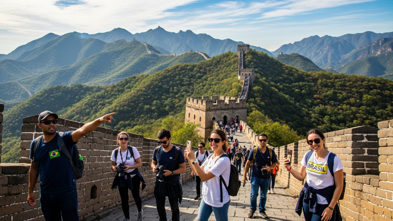 Descobrindo o Encanto do China: Dicas Práticas para Turistas Brasileiros